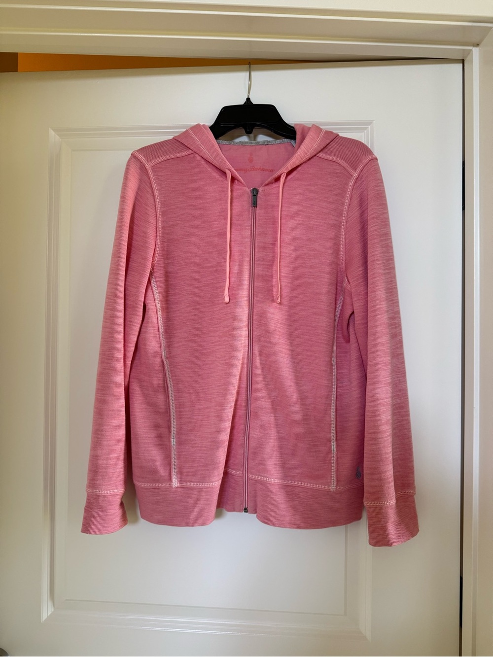 Women's Pink Tobago bay full zip hoodie